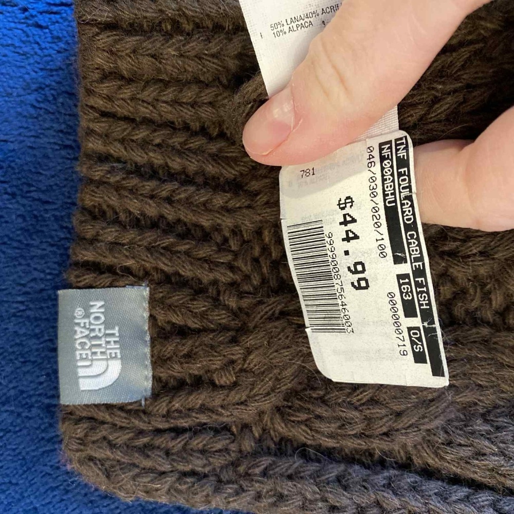 Alpaca wool scarf - Picture 4 of 4